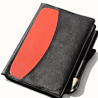 WENHAOYU Juego de libretas de partitura de árbitro de fútbol- color rojo y amarillo- hojas de puntuación- equipo de…